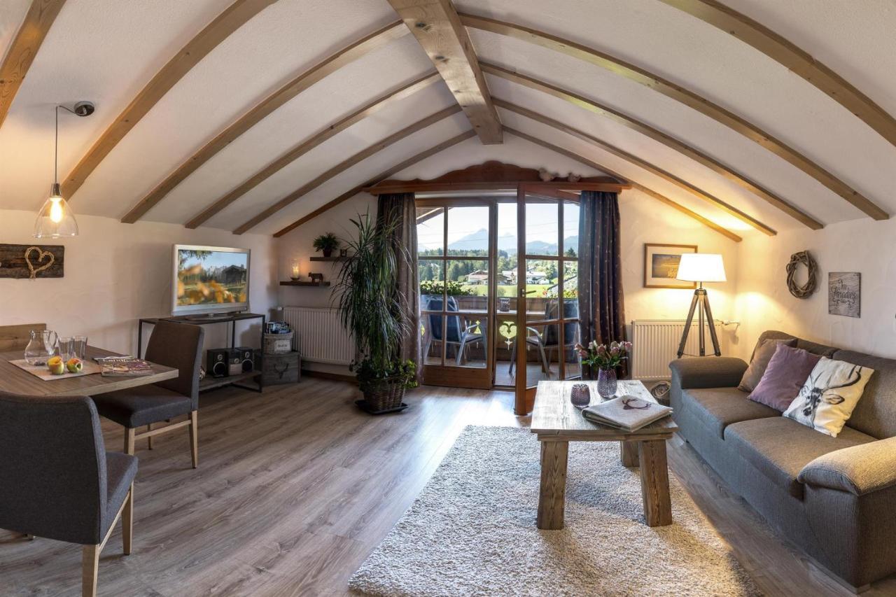 Landhaus Gschwand Krun Luaran gambar