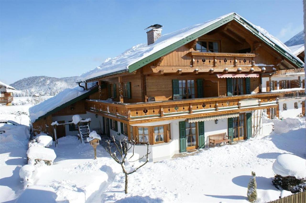 Landhaus Gschwand Krun Luaran gambar