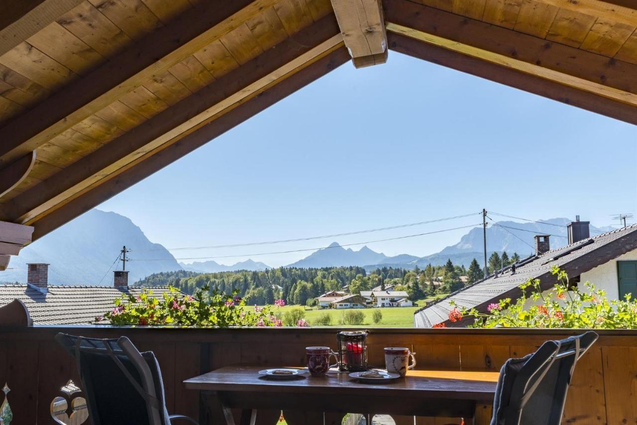 Landhaus Gschwand Krun Luaran gambar