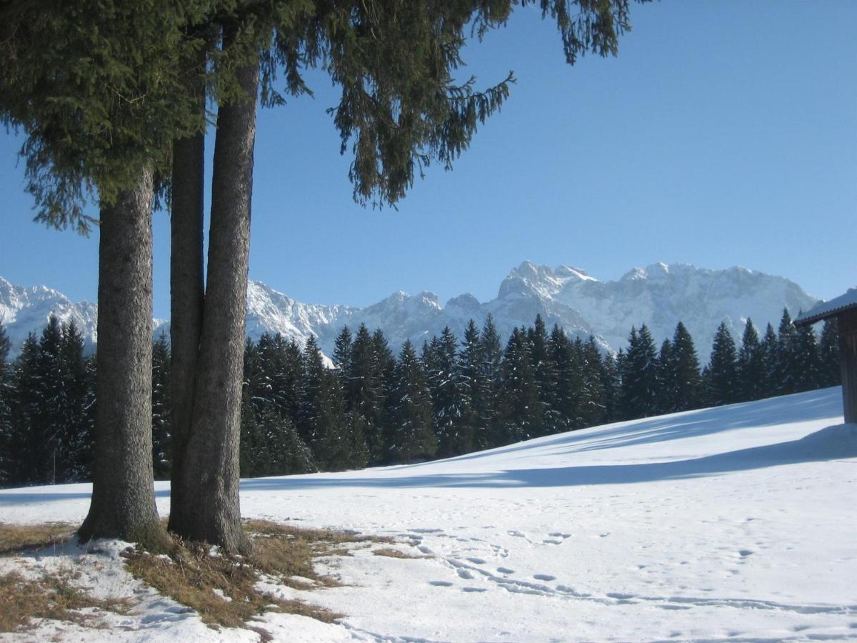 Landhaus Gschwand Krun Luaran gambar