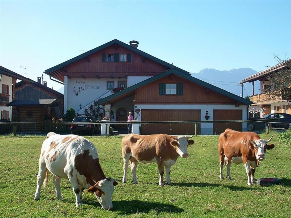 Landhaus Gschwand Krun Luaran gambar