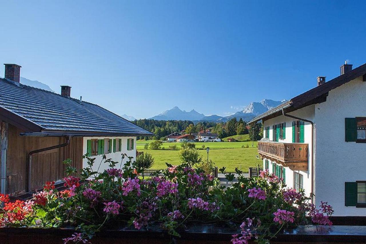 Landhaus Gschwand Krun Luaran gambar