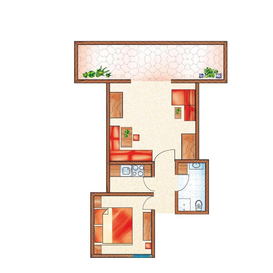 Landhaus Gschwand Krun Luaran gambar