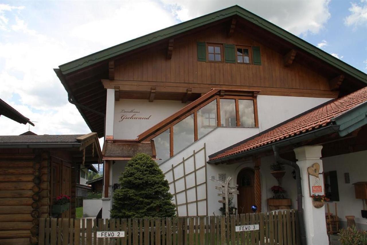 Landhaus Gschwand Krun Luaran gambar