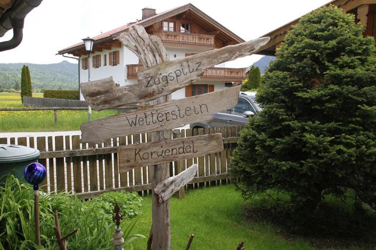 Landhaus Gschwand Krun Luaran gambar